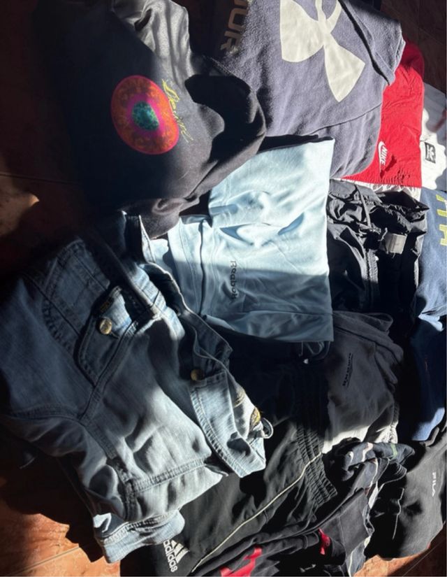 Lote Ropa Variada Marcas