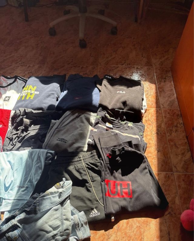 Lote Ropa Variada Marcas