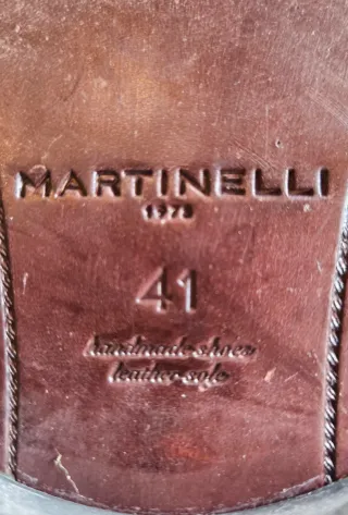 Mocasines piel Martinelli Negro Talla 41