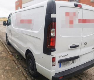 Opel Vivaro 2016