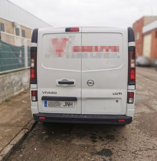 Opel Vivaro 2016