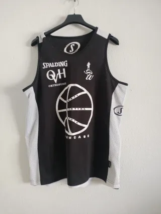 Camiseta Spalding S Baloncesto Show Case