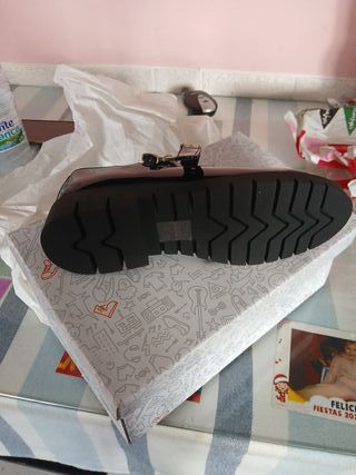 Zapatos negros niña talla 35