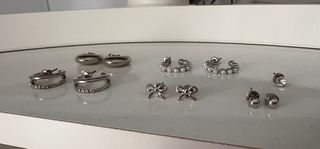 Pendientes Stradivarius Plata