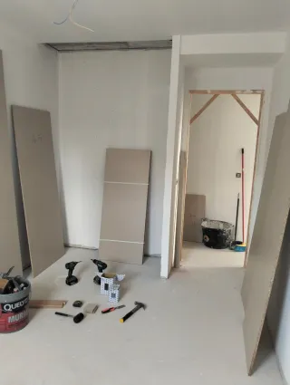 Montadores carpintería madera