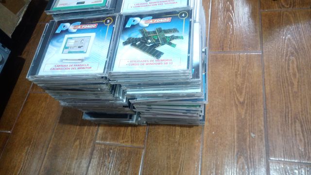 Lote 100 Cajas CD/DVD Usadas