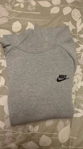 Sudadera Nike Gris Talla m