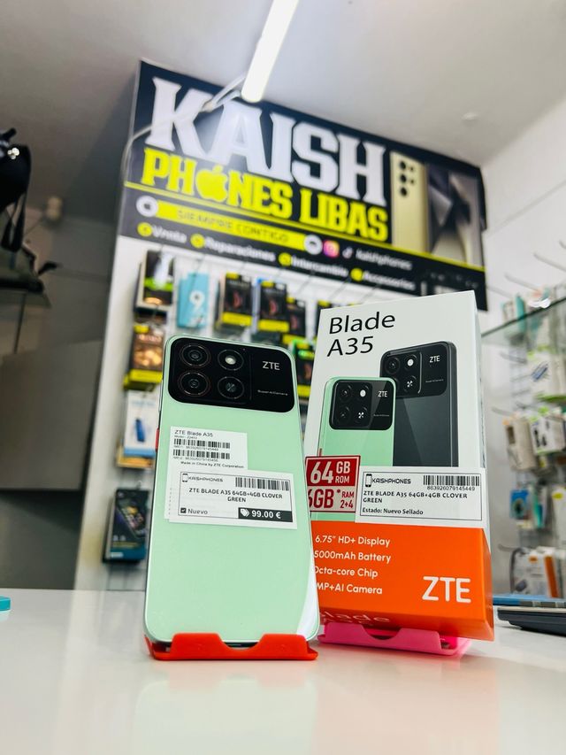 ZTE Blade A35 64GB Verde