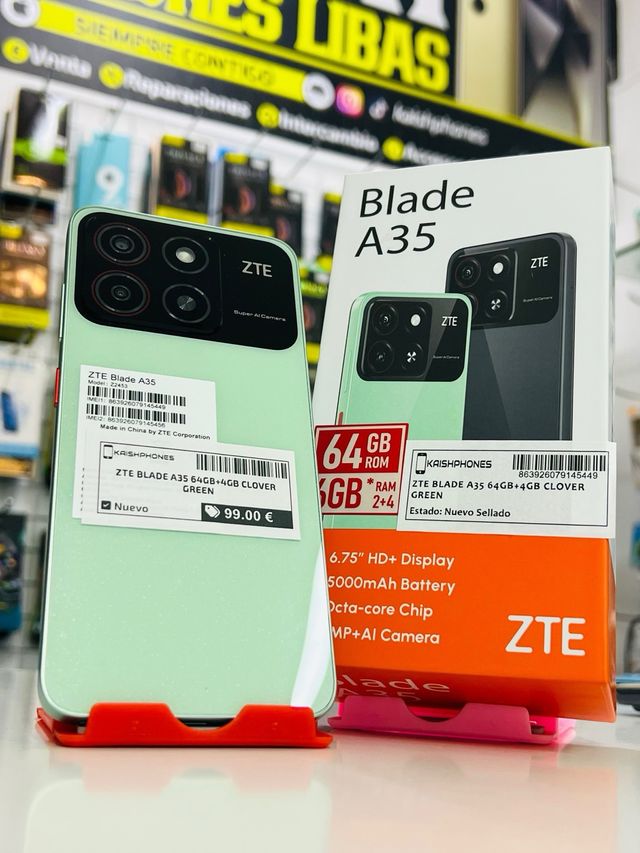 ZTE Blade A35 64GB Verde