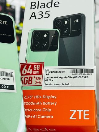 ZTE Blade A35 64GB Verde