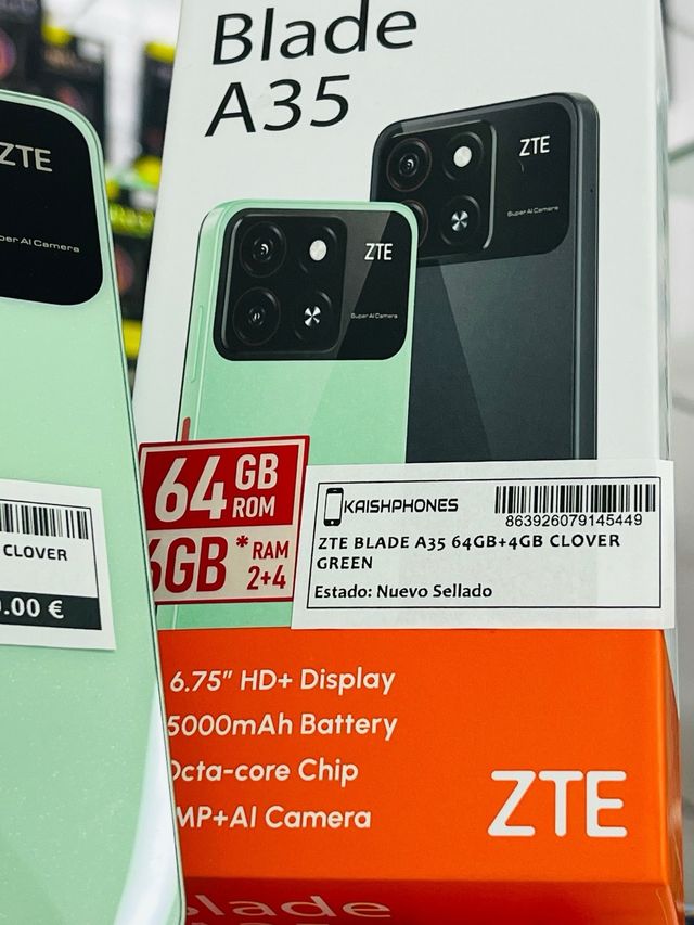 ZTE Blade A35 64GB Verde