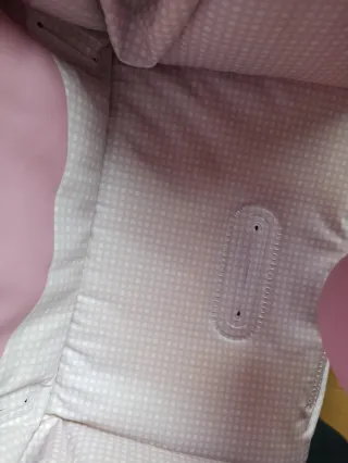 Trona Chicco Polly 2 Start Gato Rosa