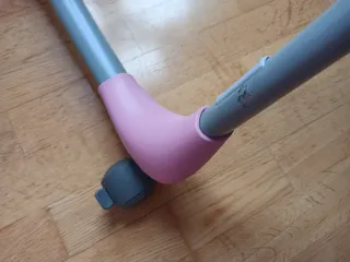 Trona Chicco Polly 2 Start Gato Rosa