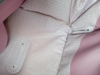 Trona Chicco Polly 2 Start Gato Rosa