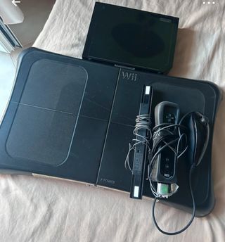 Nintendo Wii U Console Nera