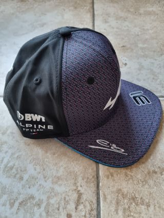 Gorra Esteban Ocon BWT Alpine F1 2023