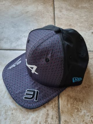 Gorra Esteban Ocon BWT Alpine F1 2023