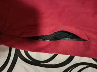 Chaqueta Nike Roja oscura Talla S paramotociclist