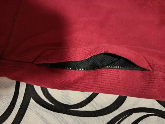 Chaqueta Nike Roja oscura Talla S paramotociclist