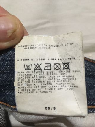 Jeans Dolce & Gabbana vintage unisex