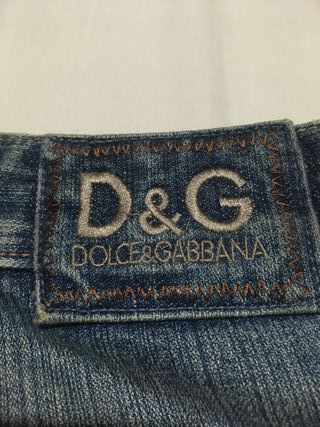 Jeans Dolce & Gabbana vintage unisex