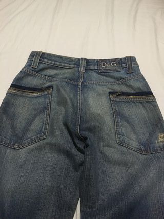 Jeans Dolce & Gabbana vintage unisex