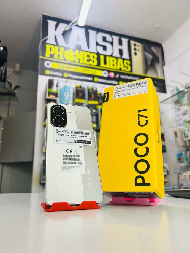 Xiaomi Poco C71 64GB Dorado