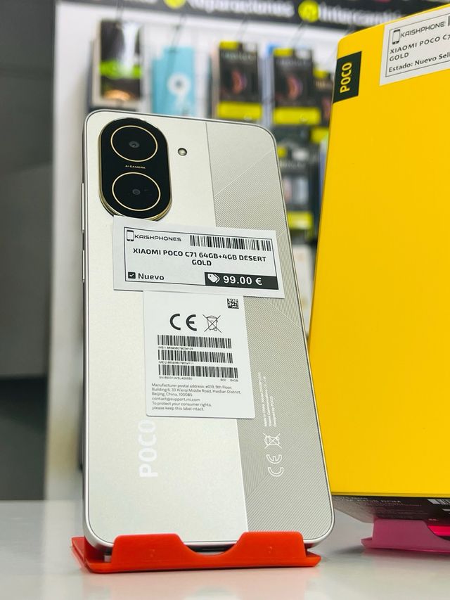 Xiaomi Poco C71 64GB Dorado