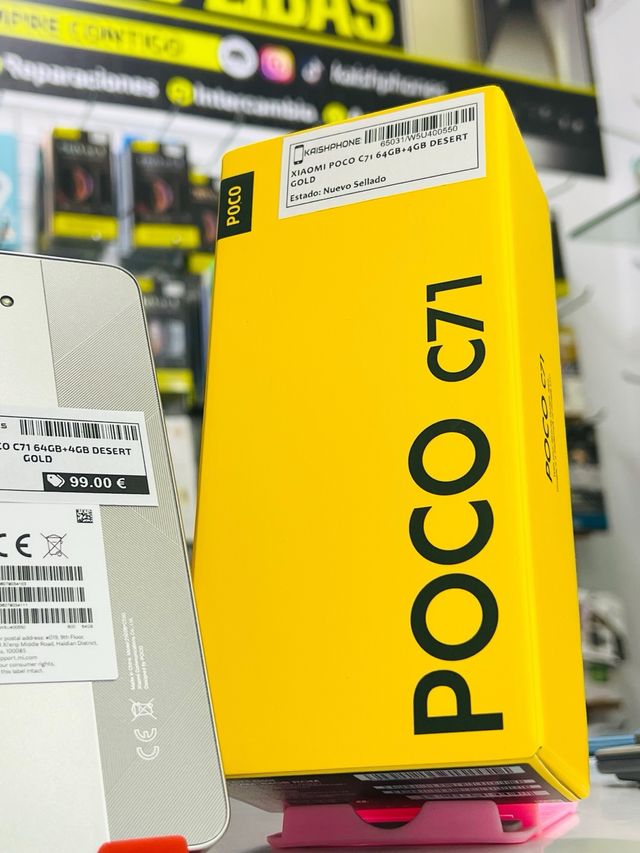 Xiaomi Poco C71 64GB Dorado