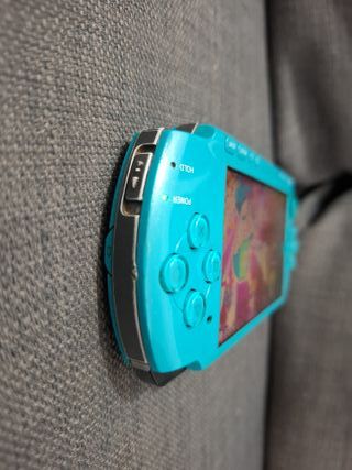 Consola sony PSP 3004 Turquesa