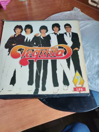 Doble Vinilo Tequila - Nacional Pop Rock