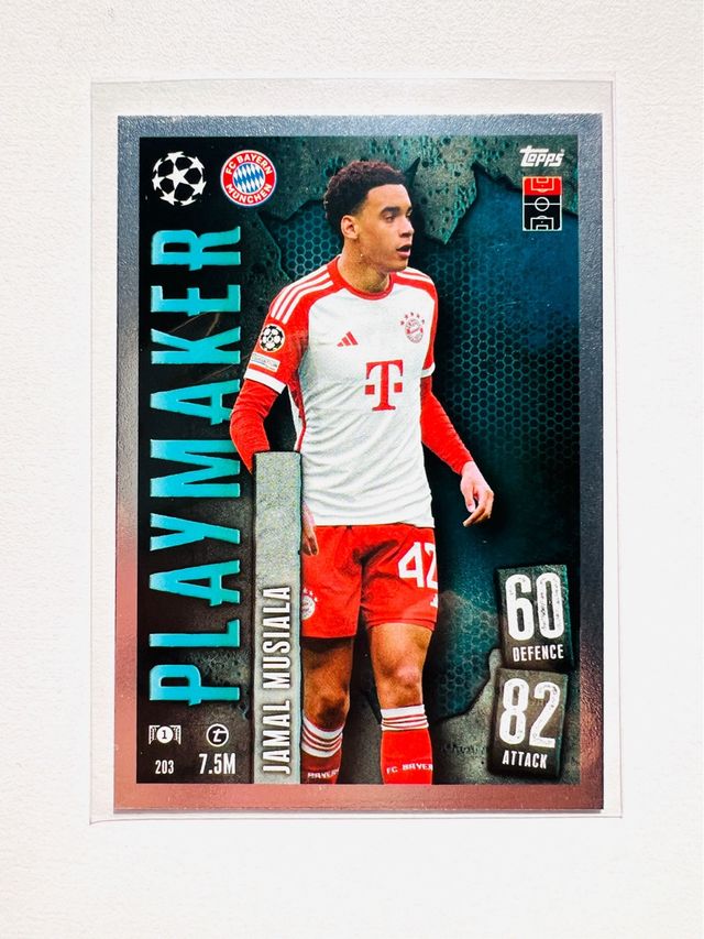 Jamal Musiala Playmaker Match Attax