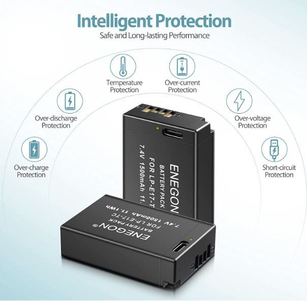 Baterías LP-E17 para Canon ¡A ESTRENAR!