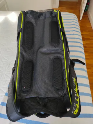 Paletero Pádel Cartri Negro y Verde