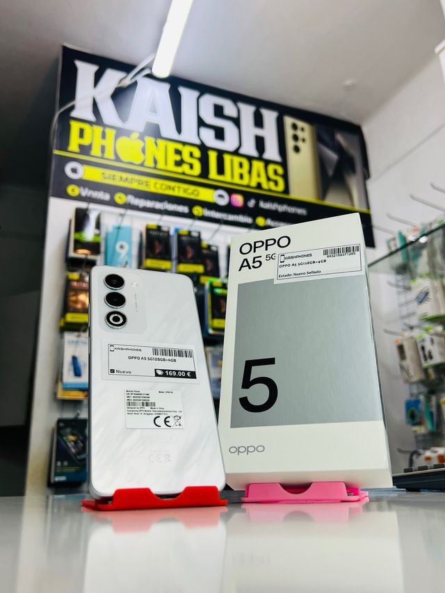 Oppo A5 5G 128GB Blanco