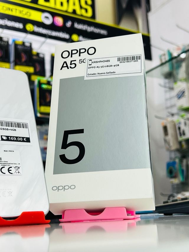 Oppo A5 5G 128GB Blanco