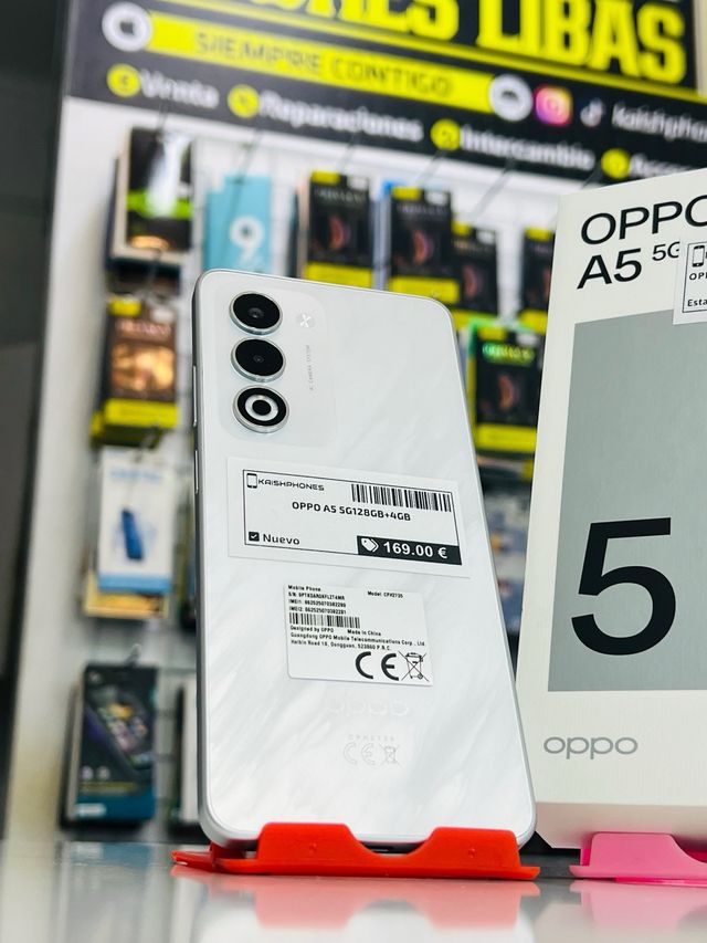 Oppo A5 5G 128GB Blanco