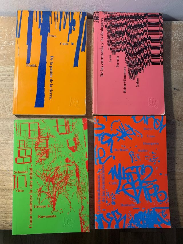 Lote de 4 revistas de arquitectura FISURAS