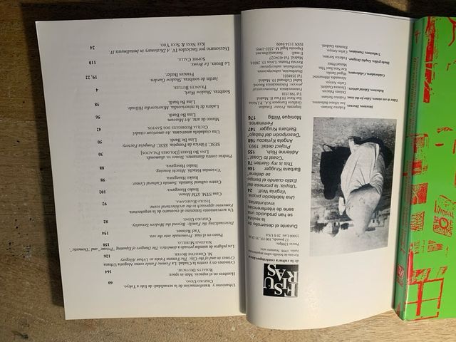 Lote de 4 revistas de arquitectura FISURAS