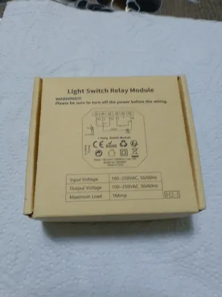 Modulo Relè Interruttore Luce 16A