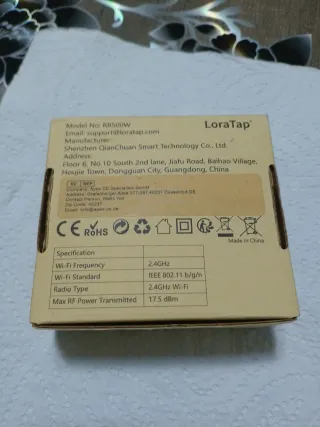 Modulo Relè Interruttore Luce 16A