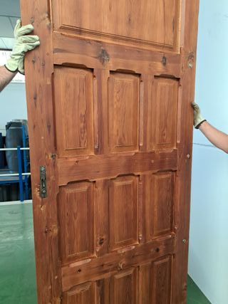 puerta convento siglo xvllll