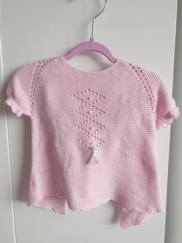 Ropita bebé 0-3 meses