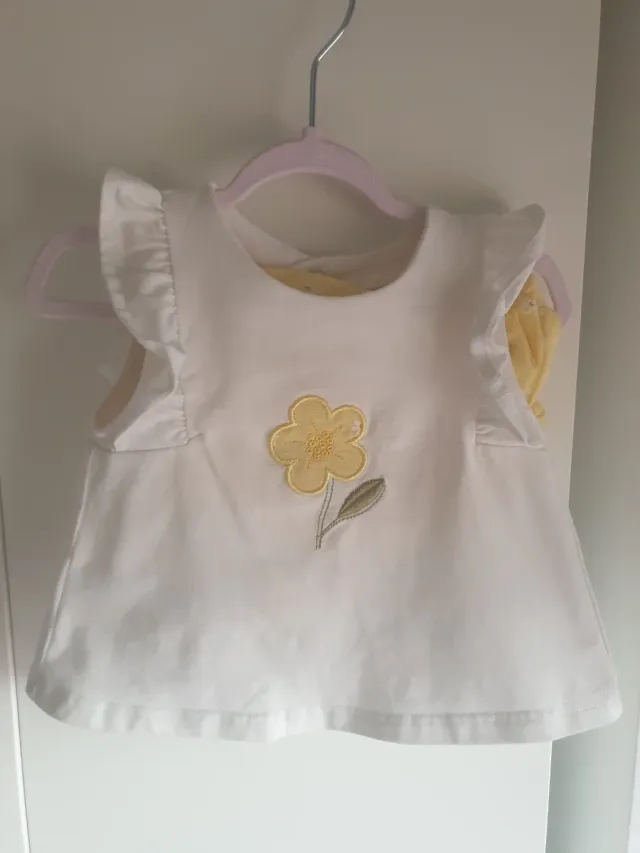 Ropita bebé 0-3 meses