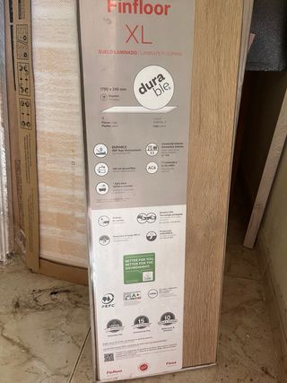 Suelo Laminado Finsa Roble Eyre Miel