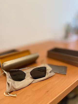 Gafas de sol Bvlgari cuadradas