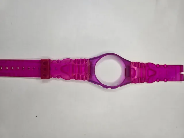 Correa Technomarine Rosa/Morado Transparente