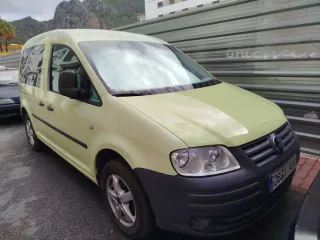 Mini Camper Volkswagen Caddy 2005
