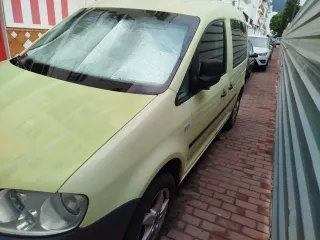 Mini Camper Volkswagen Caddy 2005