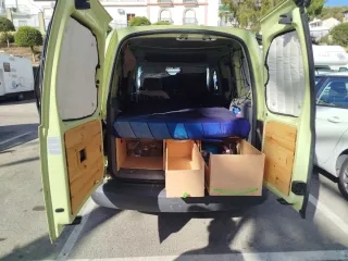 Mini Camper Volkswagen Caddy 2005